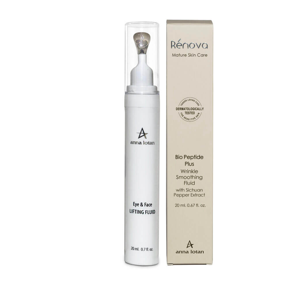 Renova Bio-Peptide Plus Wrinkle Smoothing Fluid – Anna Lotan Image