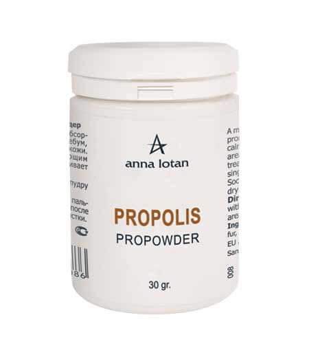 Propolis Propowder for Oily Skin – Anna Lotan Image