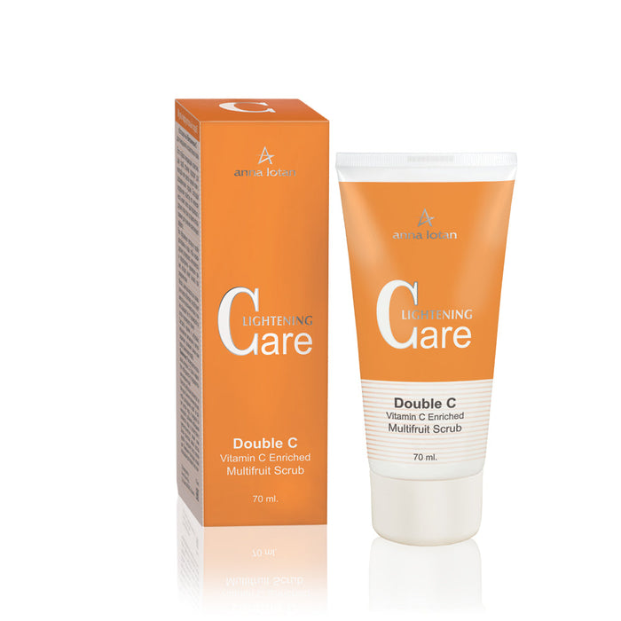 Double C Vitamin C Enriched Multifruit Scrub 70ml – Anna Lotan Image