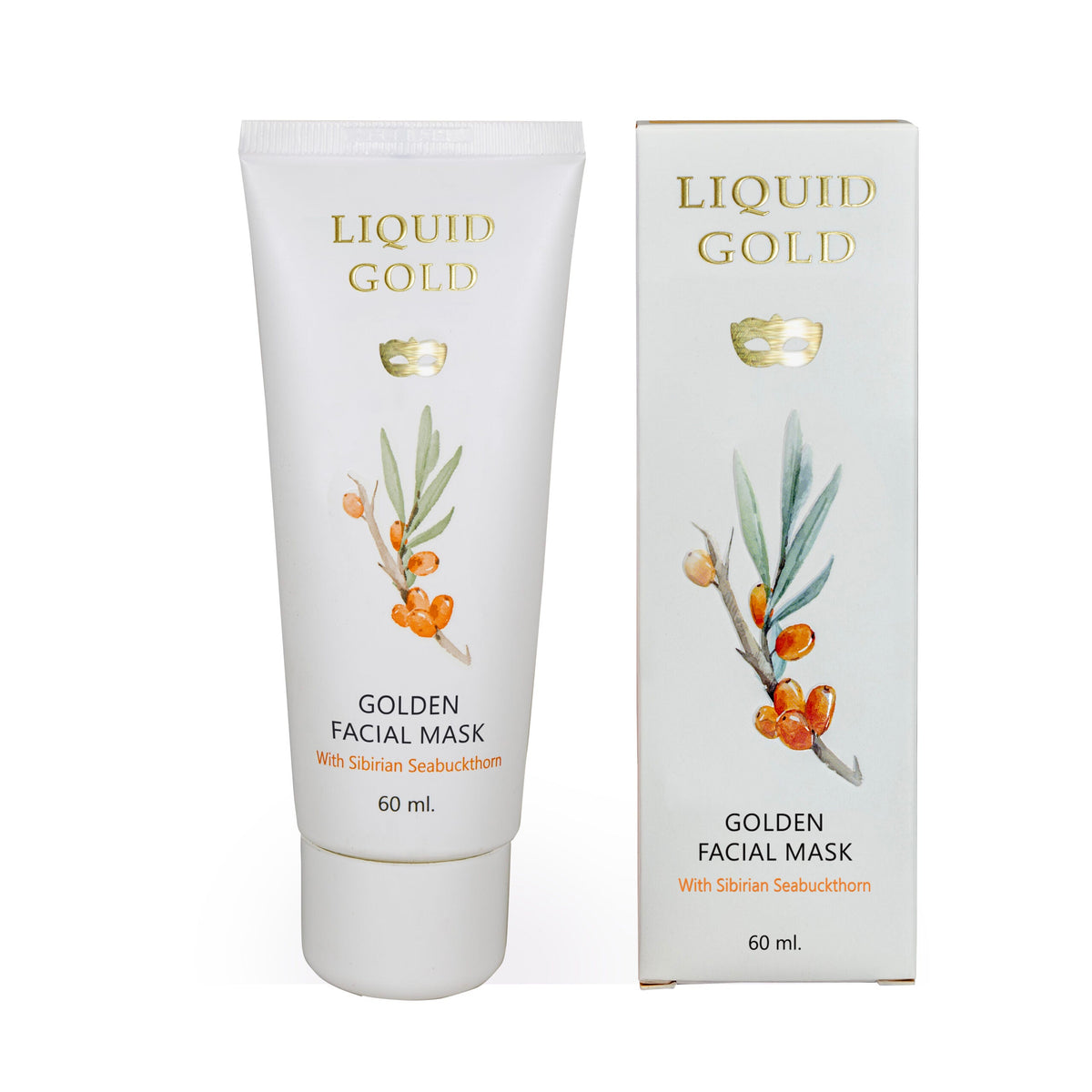 Golden Facial Mask – Anna Lotan Image