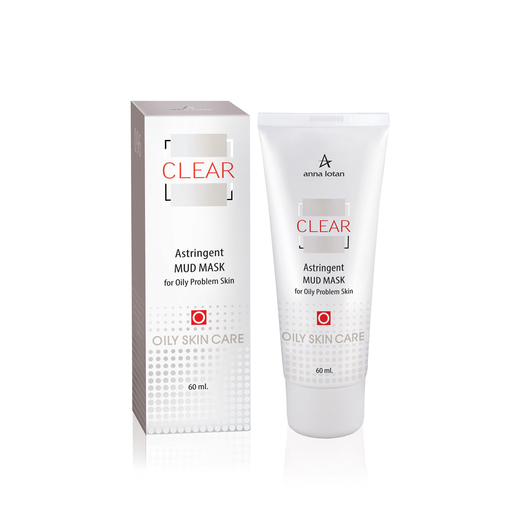 Clear Astringent Mud Mask – Anna Lotan Image