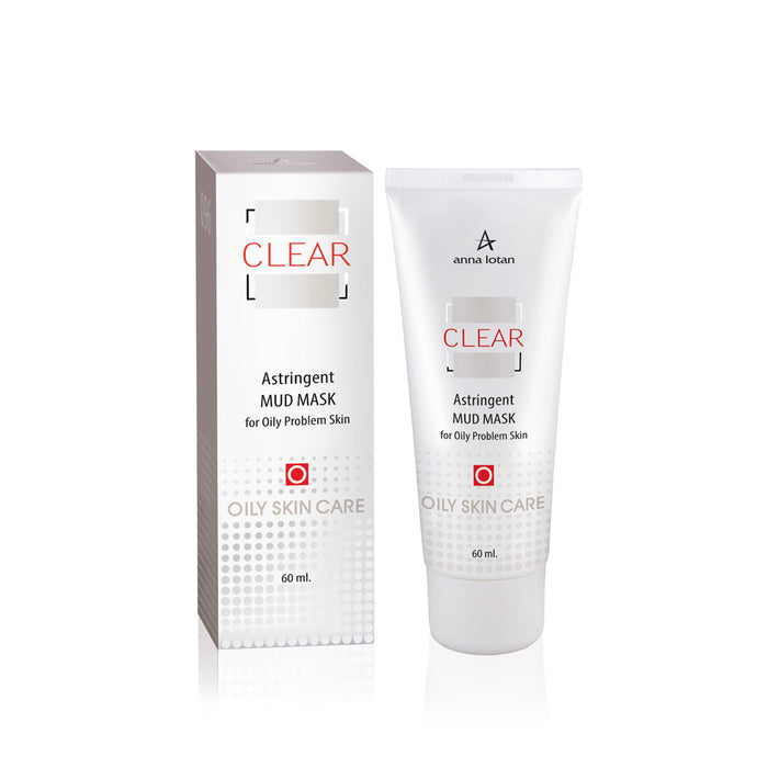 Clear Astringent Mud Mask – Anna Lotan Image