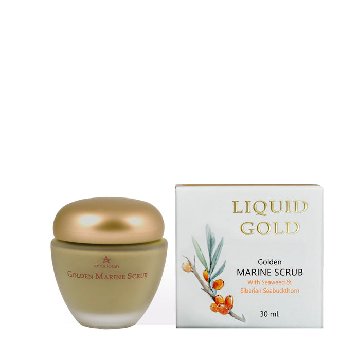 Liquid Gold Golden Marine Scrub – Anna Lotan Image