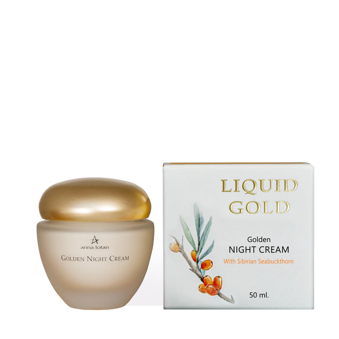 Golden Night Cream – Anna Lotan Image