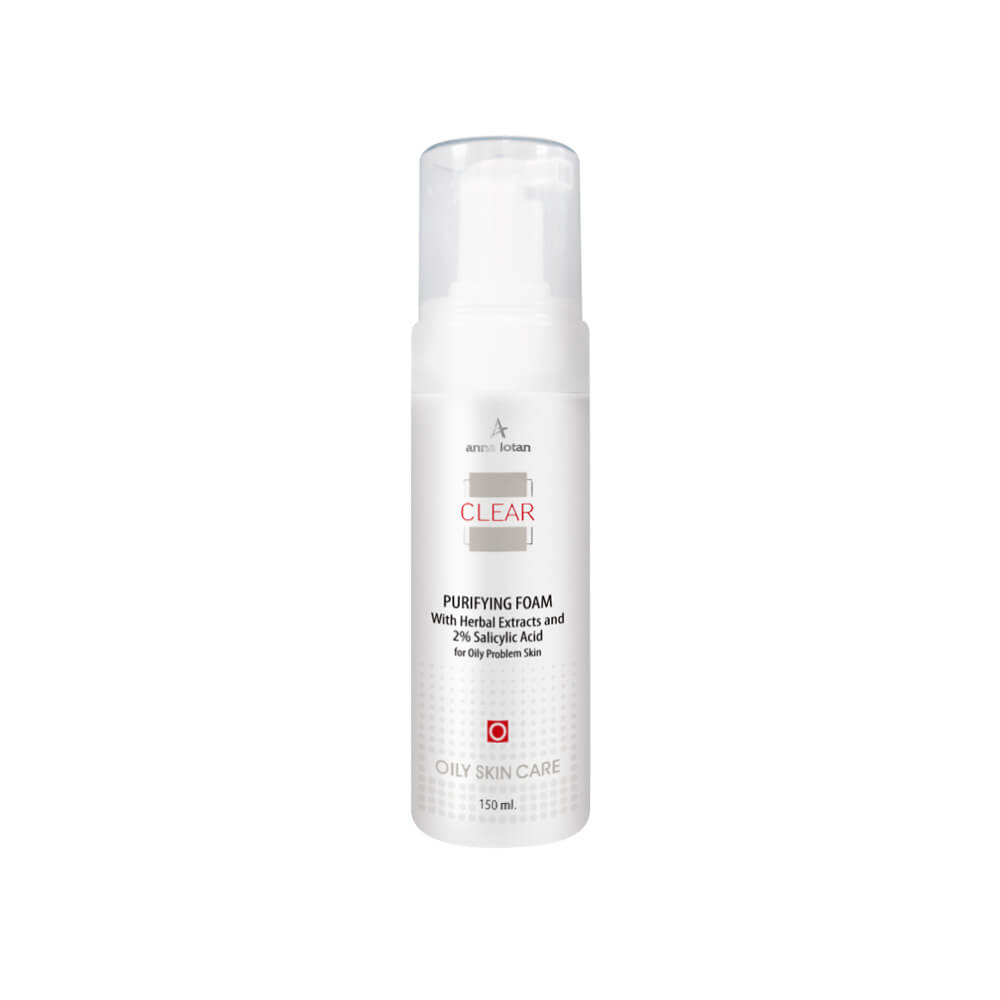 Clear Purifying Foam with Salicylic Acid – Anna Lotan Image