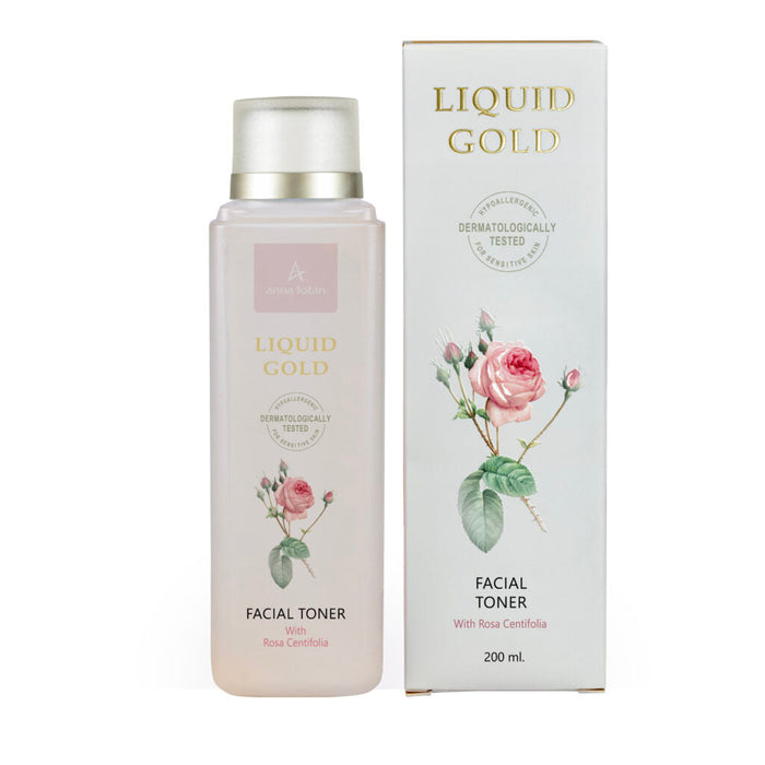 Liquid Gold Facial Toner – Anna Lotan Image