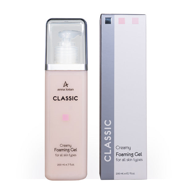 Classic Creamy Foaming Gel – Anna Lotan Image