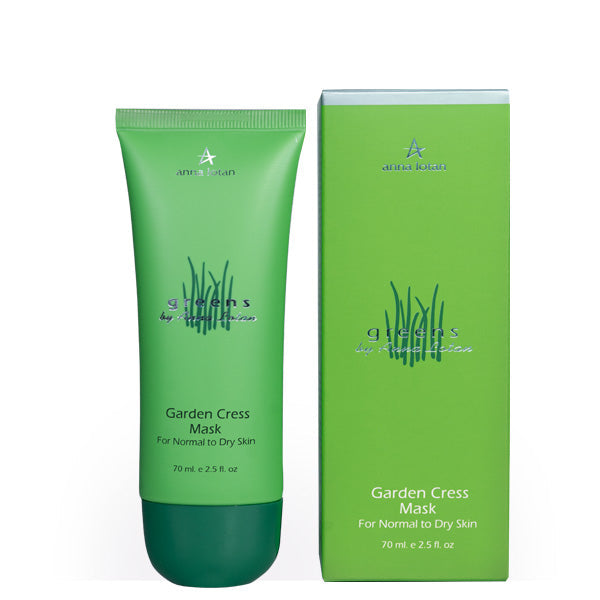 Garden Cress Mask – Anna Lotan Image