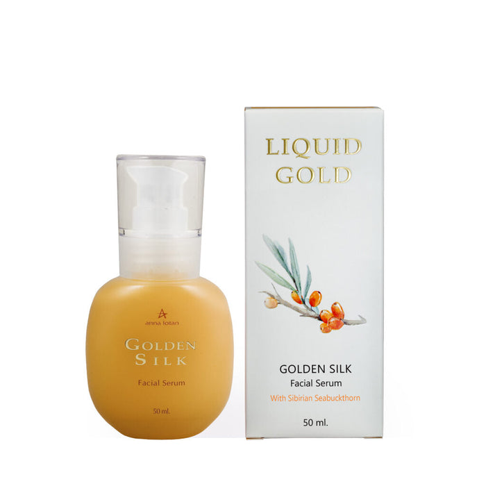 Golden Silk Facial Serum – Anna Lotan Image